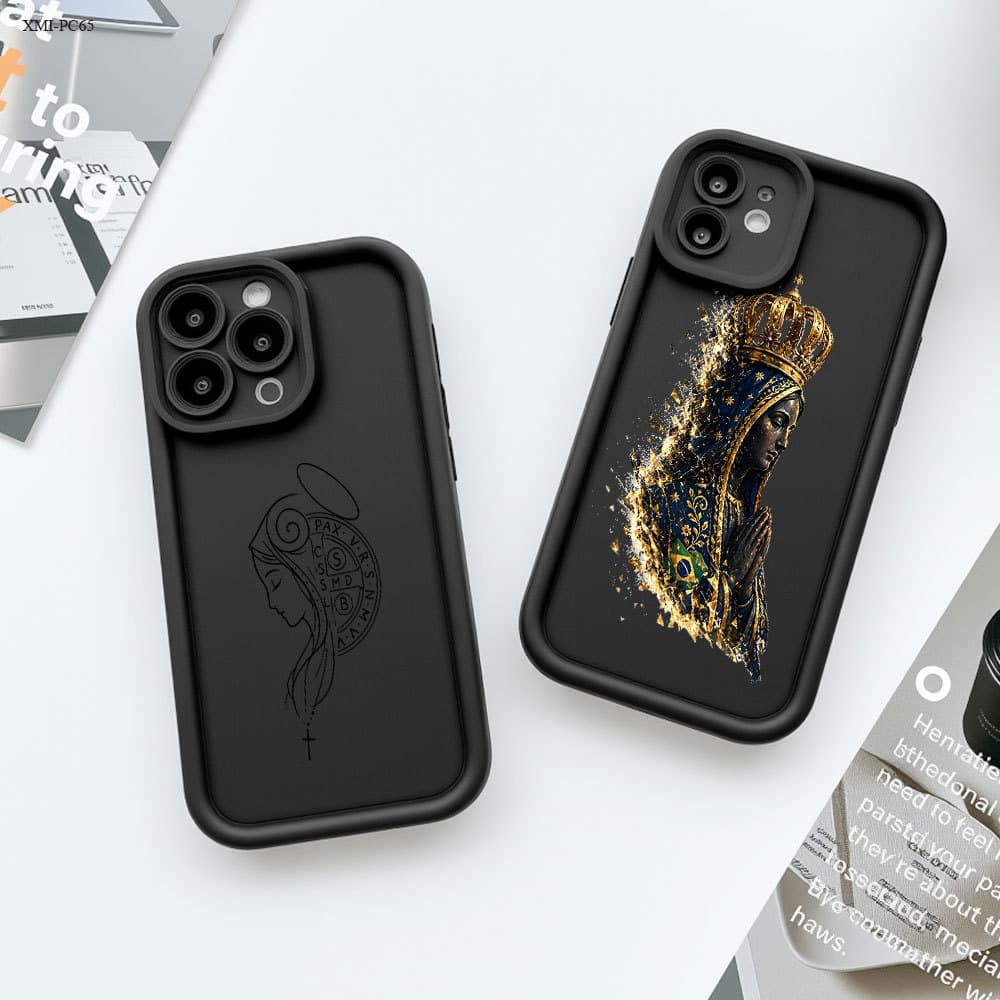 Capinha Nossa Senhora Para Xiaomi Poco C65 C75 C71 Capa de Celular Macia TY8161