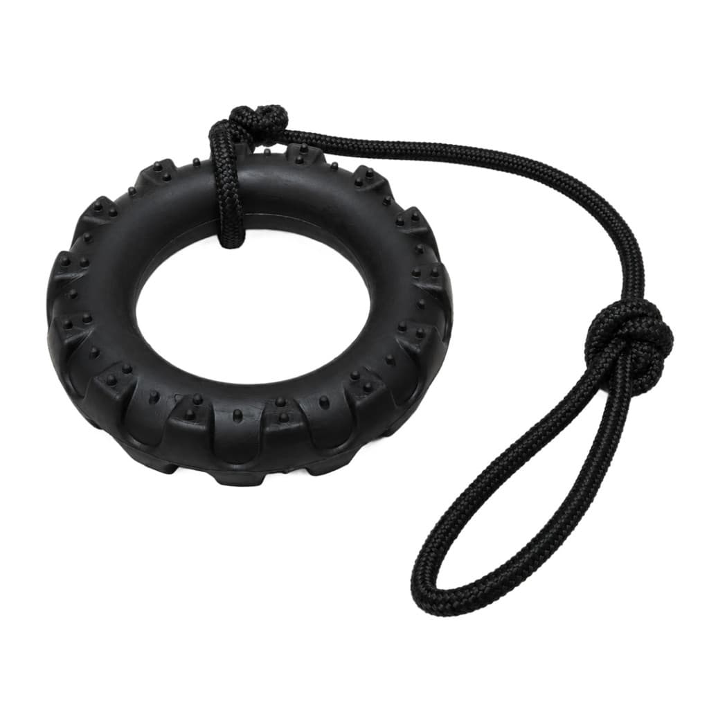 Pneu Puxador BIG Mordedor para Cachorro Brinquedo para Cachorro 18,5 cm