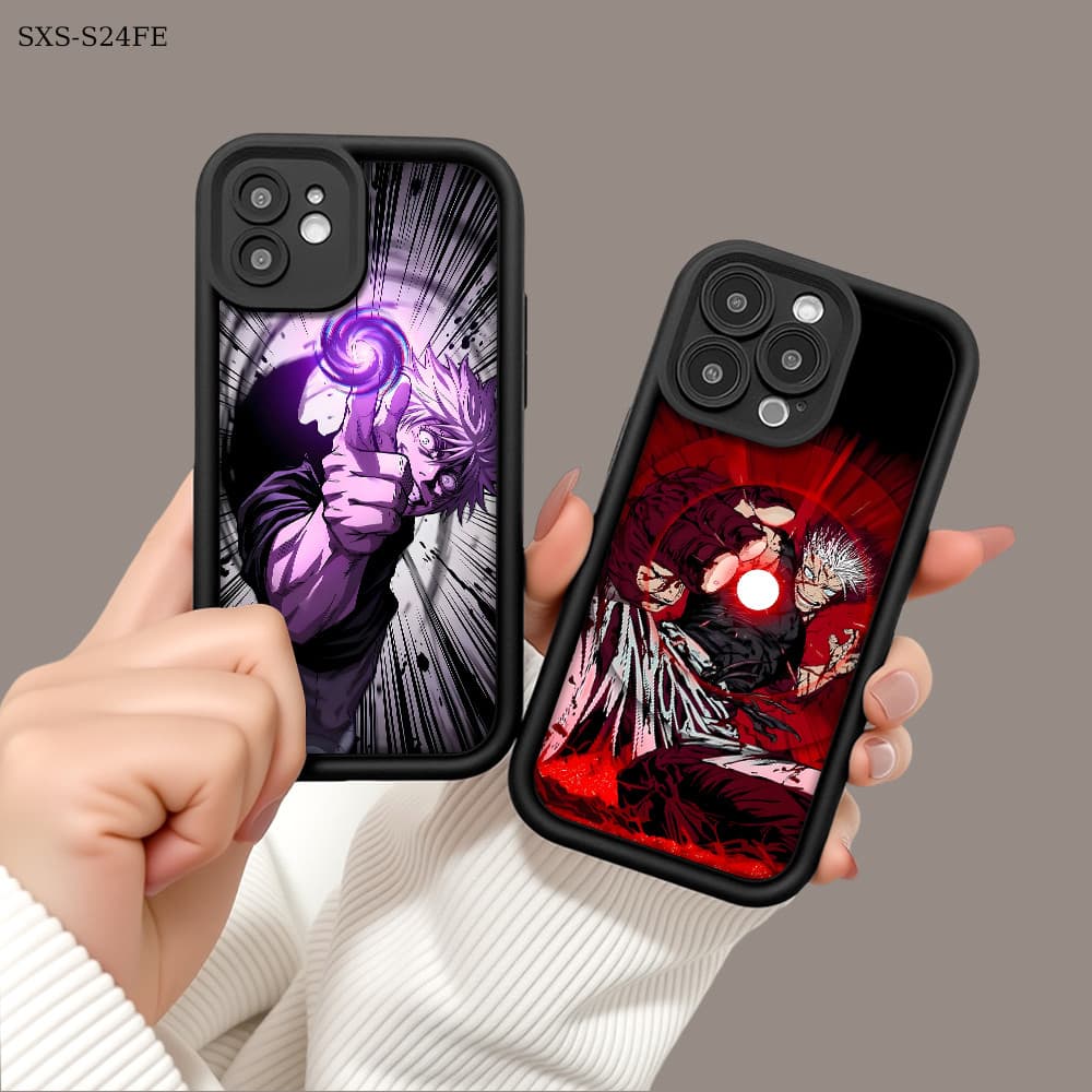Capinha Para Samsung Galaxy S24 S23 S22 S21 S20 FE Ultra 5G Capa de Celular Silicone Case TY7385