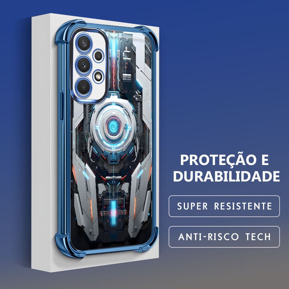 Capinha Para Samsung Galaxy A32 4G Capa De Celular Anti Impacto De Case FS1034
