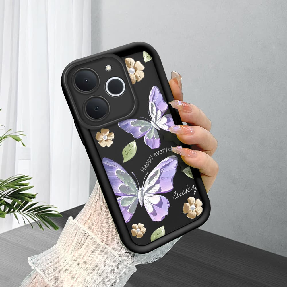 Capa Para Realme Note 70 70T Capinha De Celular Macio Silicone Case BTY 5216
