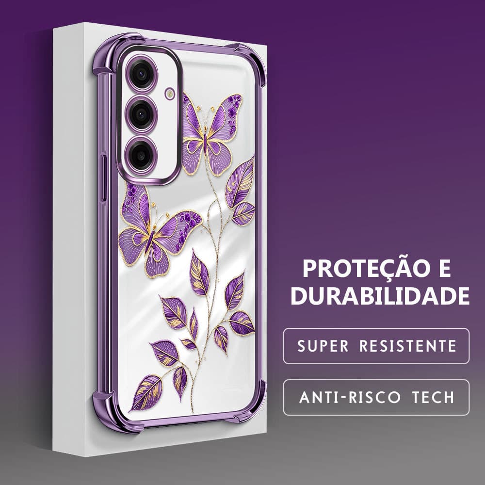 Capinha Para Samsung Galaxy A17 4G 5G Capa De Celular Anti Impacto De Case FS1160