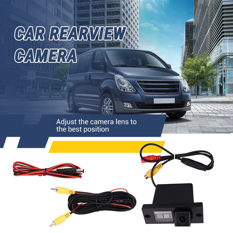 Carro Invertendo Câmera De Visão Traseira Estacionamento Espera Para Hyundai Grand Starex