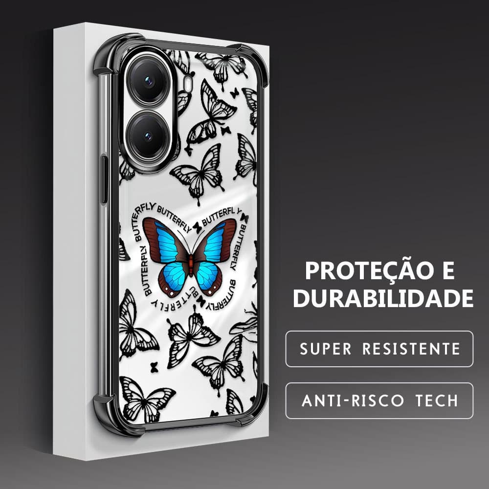 Capinha Para Xiaomi Poco X7 Pro 5G Capa De Celular Anti Impacto De Case FS1475