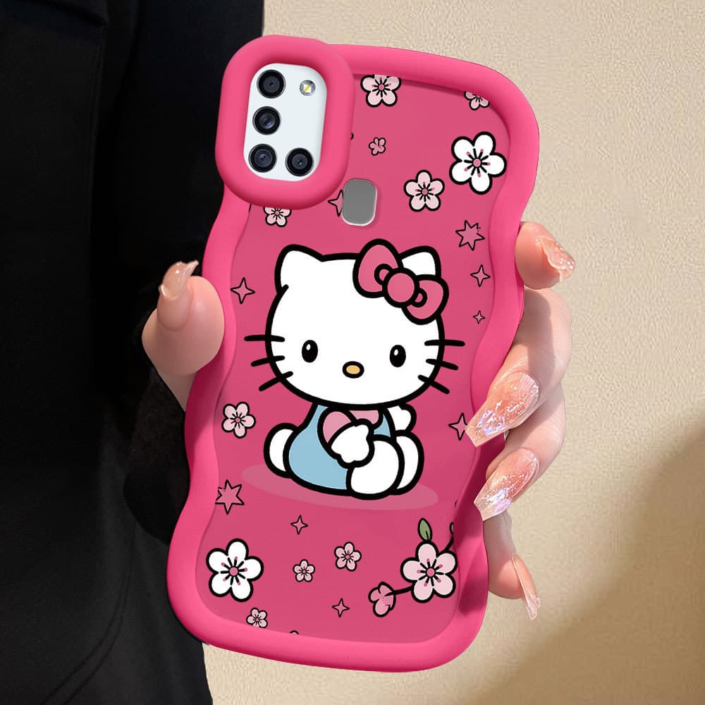 Capinha Para Samsung Galaxy A21S Capa de Celular Macia MKL0223