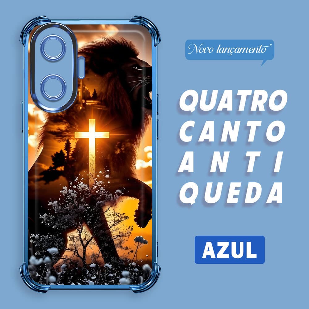 Capinha Para Xiaomi Poco F7 5G Capa De Celular Anti Impacto De Case FS0812