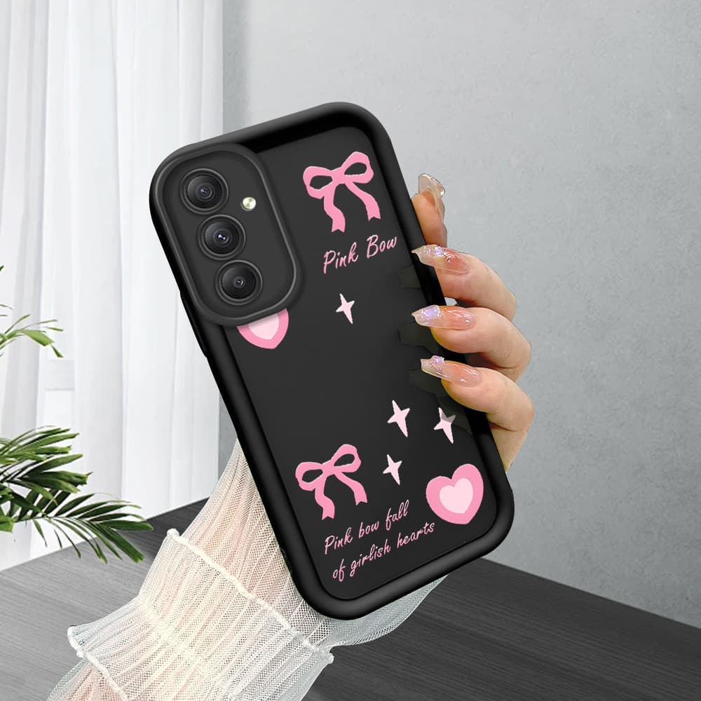 Capinha De Celular Silicone Macio Para Samsung Galaxy A34 5G Capa Protetora Preto Case 7439 TYB
