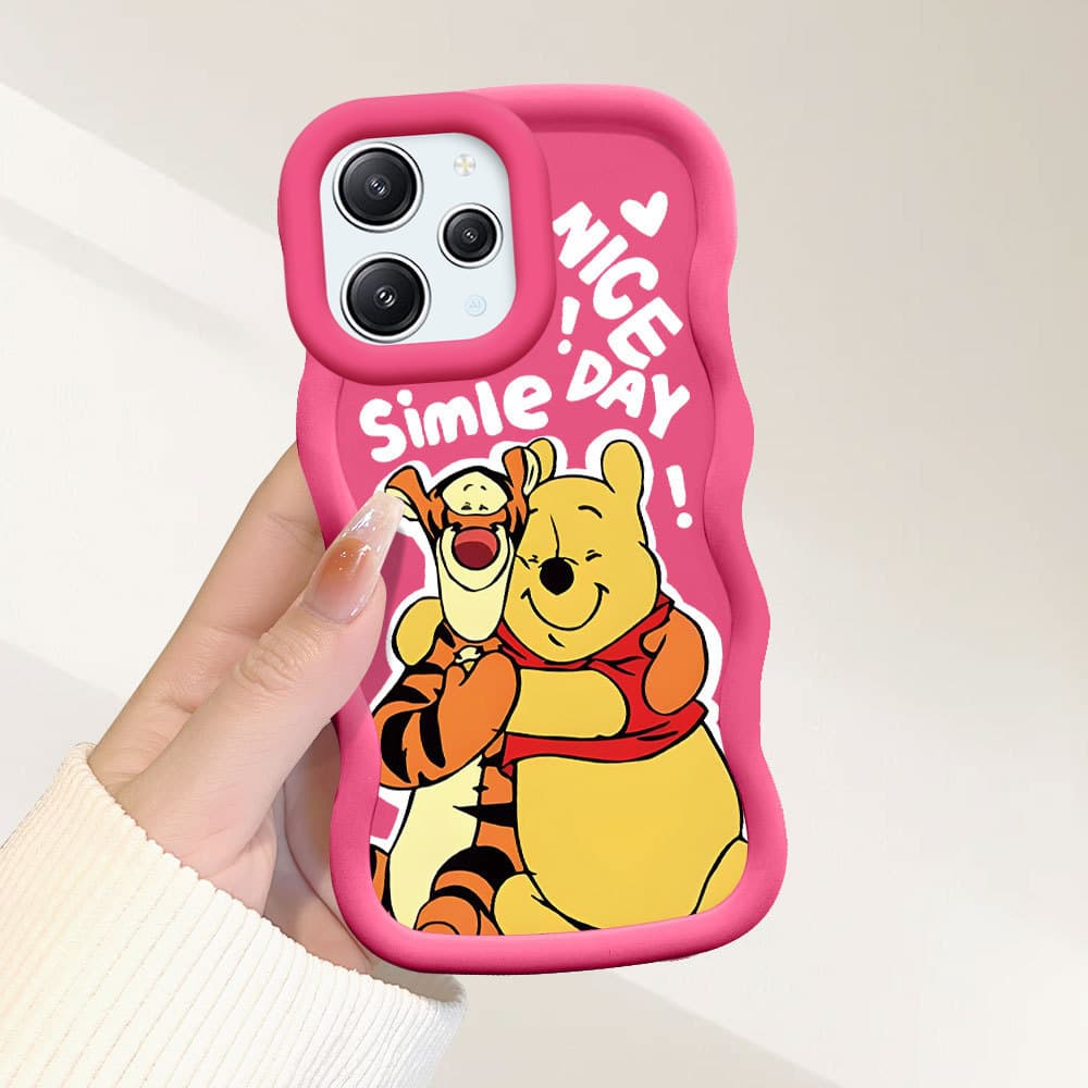 Capa Para Xiaomi Redmi 12 4G 5G Capinha Silicone Macia Celular De Protetora Telefone Case 0300 MKL