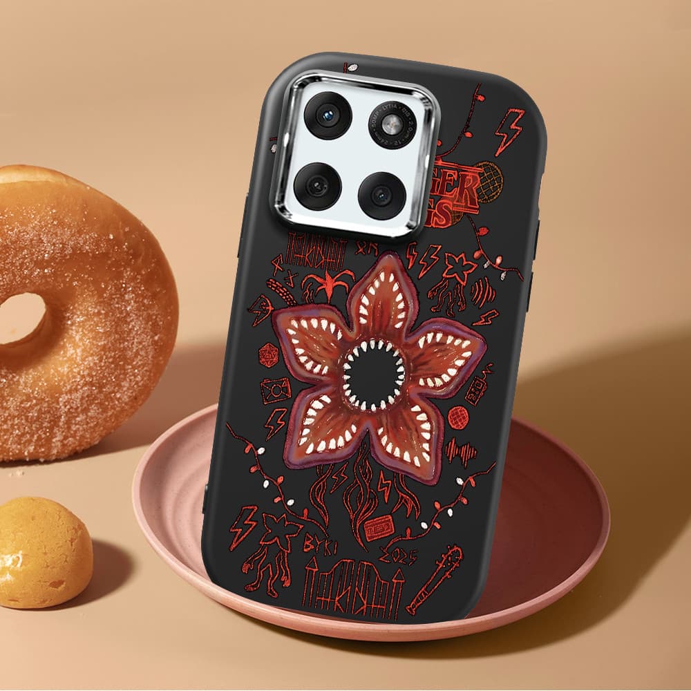 Capinha Para Motorola Moto Edge 60 Fusion 60 5G Capa De Celular Open Lens Silicone Traseira Case 1712 PD