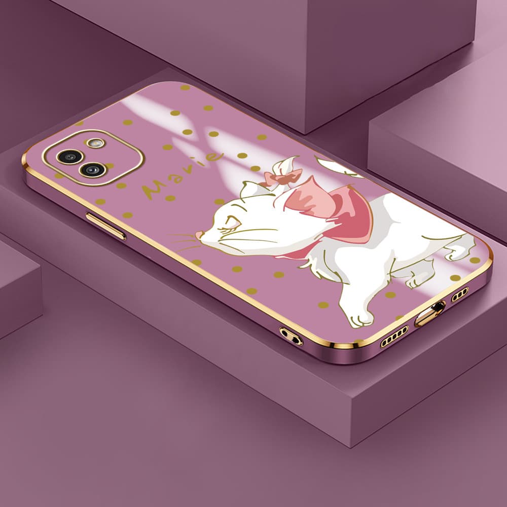 Capa Para Samsung Galaxy A03 Capinha De Celular Silicone 1413 DD