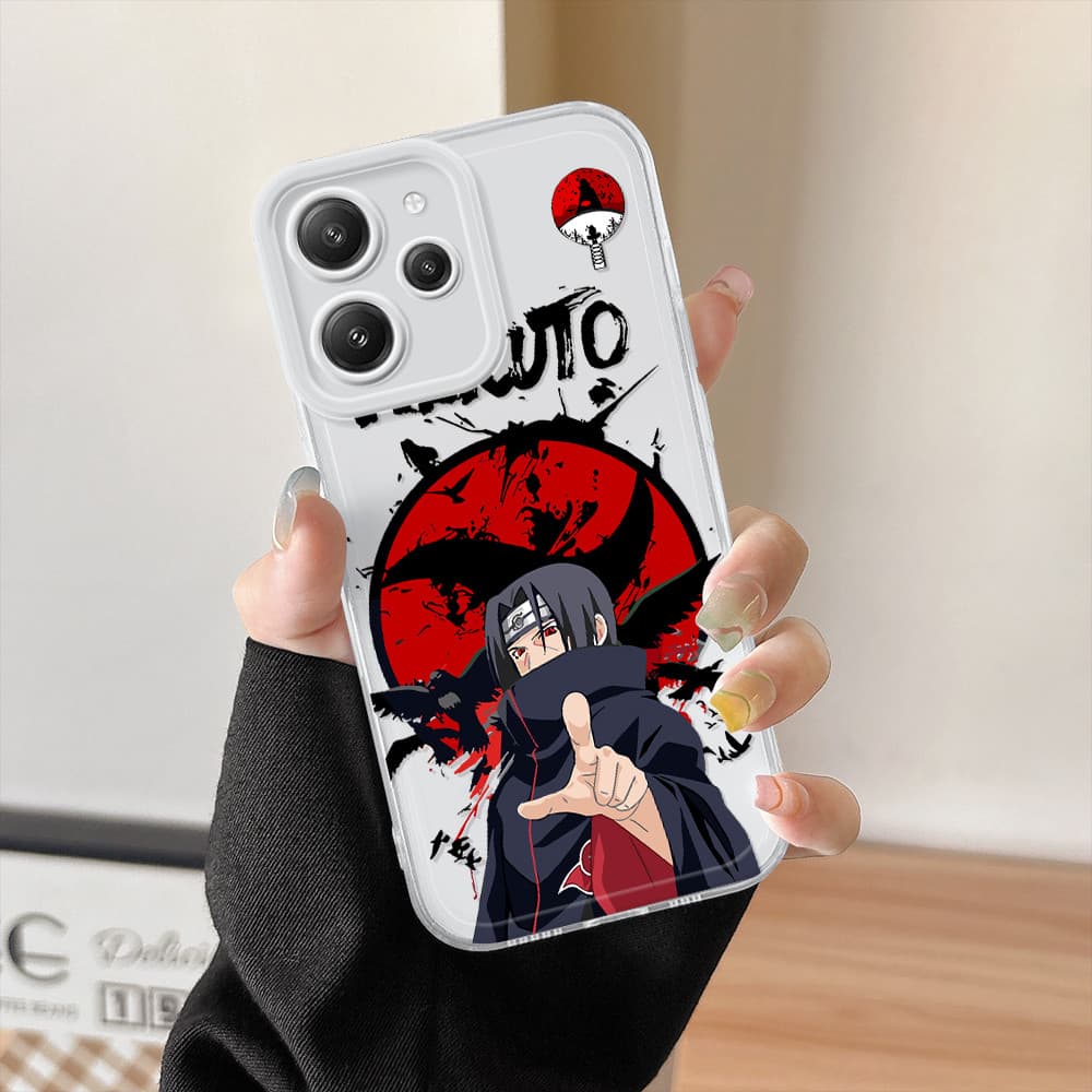 Capinha Naruto Para Xiaomi Redmi 12 Capa De Celular Macio Simples Transparente Case 0218 TSY