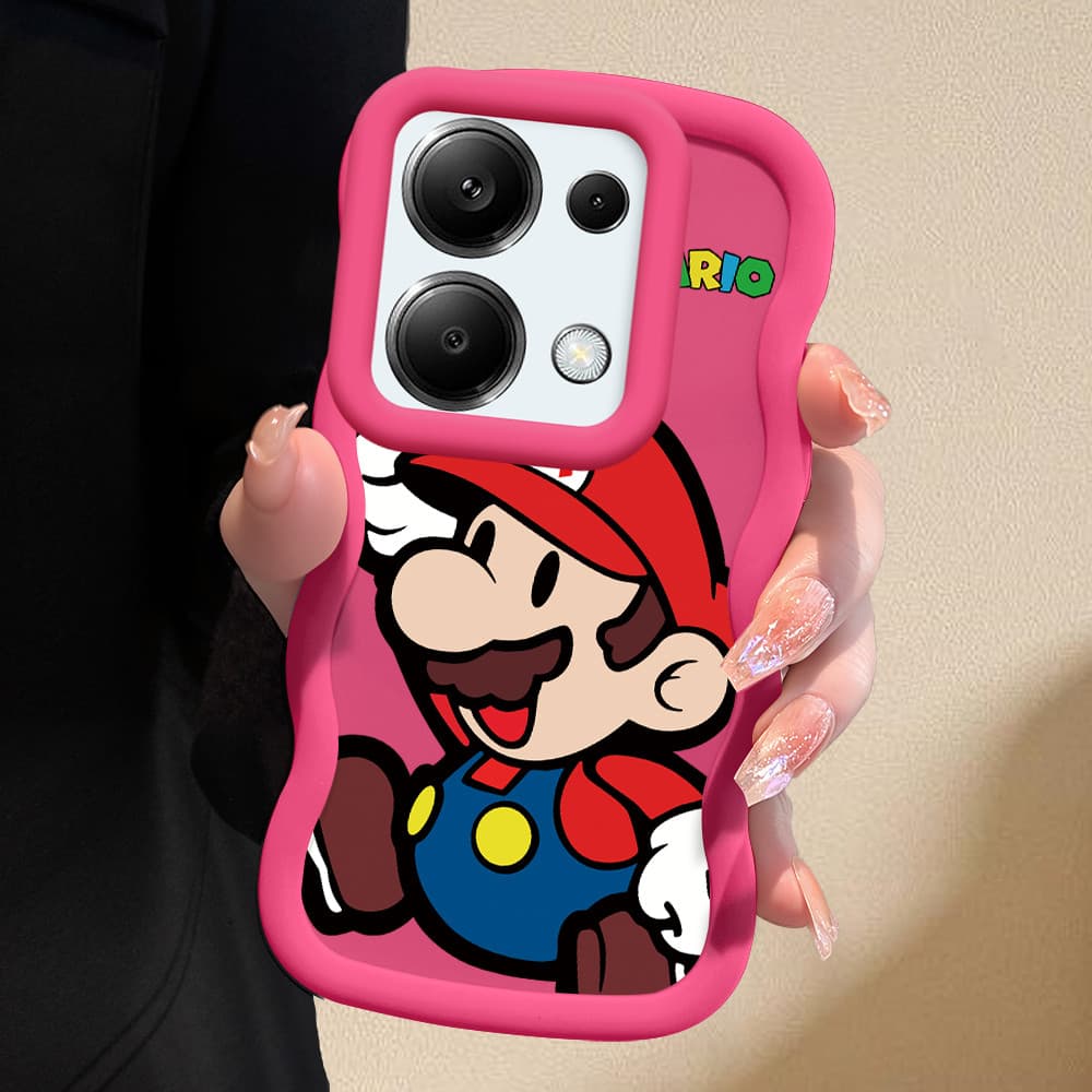 Capa Para Xiaomi Poco M6 Pro 4G Capinha Silicone Macia Celular De Protetora Telefone Case 0103 MKL
