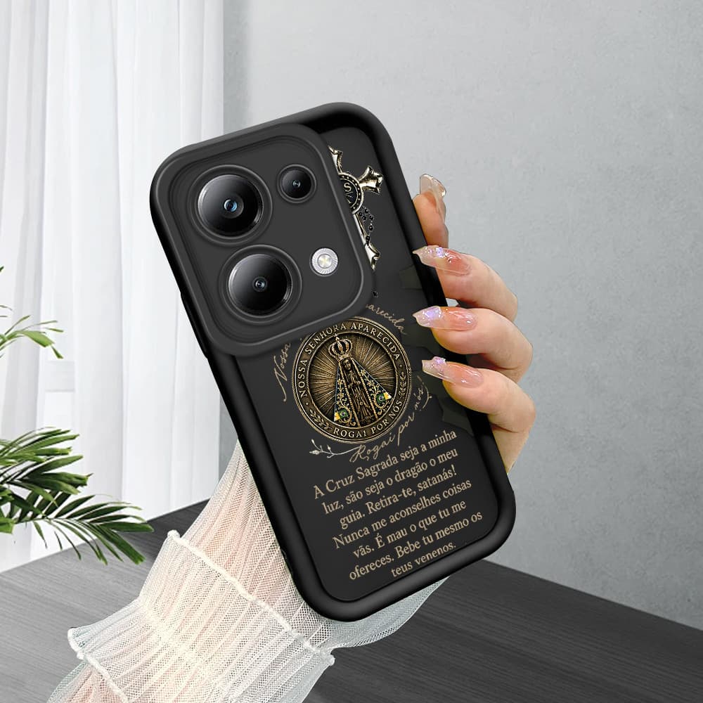 Capa Para Xiaomi Redmi Note 13 Poco M6 Pro 4G Capinha De Celular Proteção Simples Macio Silicone Case BTY 8280