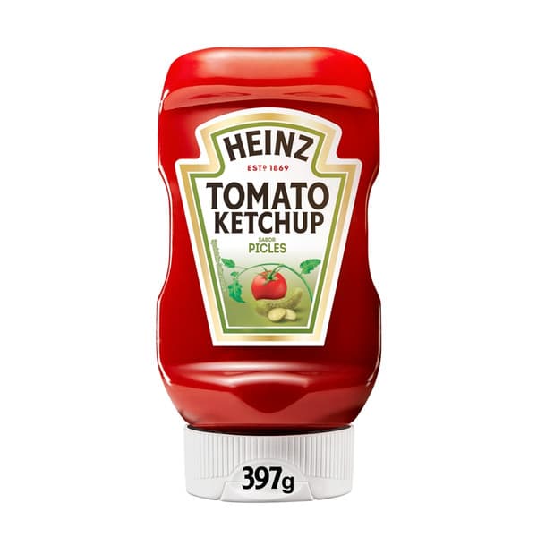 Ketchup Picles Sabor Único e Irresistível 397g