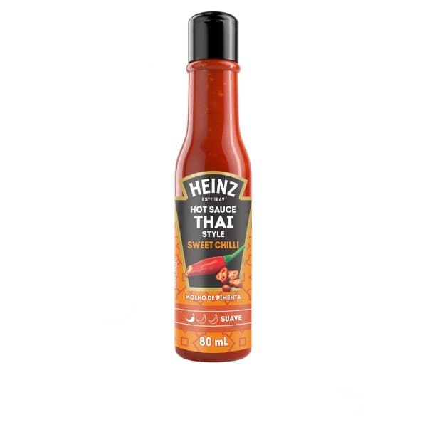 Molho Sweet Chilli Suave Doce e Picante 80ml