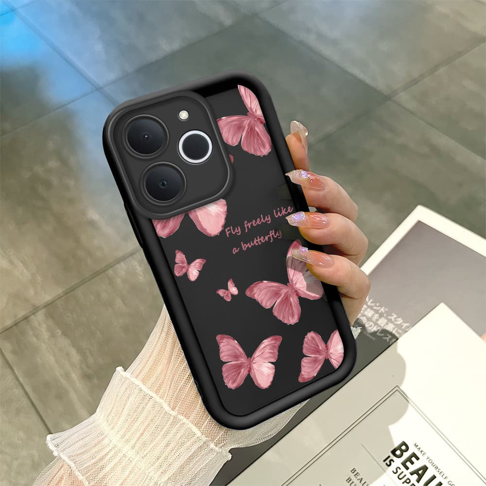 Capa Para Realme Note 70 70T Capinha De Celular Macio Silicone Case BTY 5186