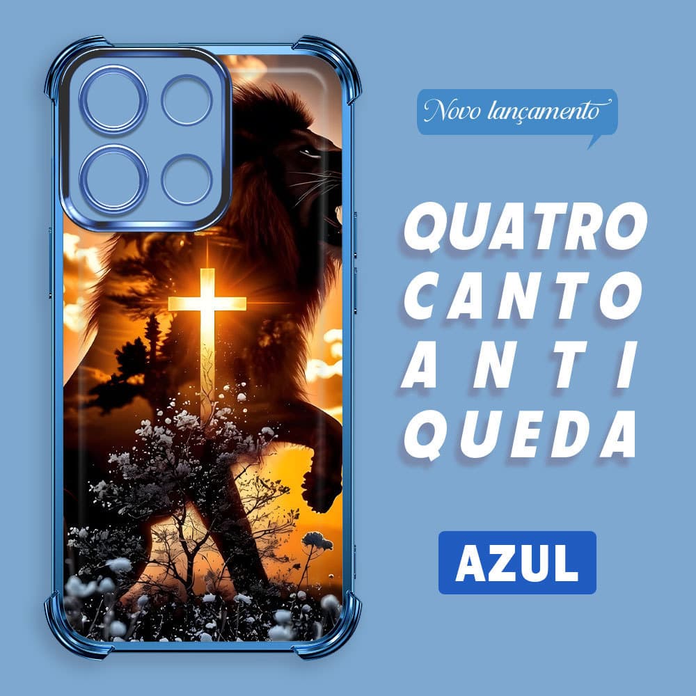 Capinha Para Motorola Moto G56 5G Capa De Celular Anti Impacto De Case FS0812