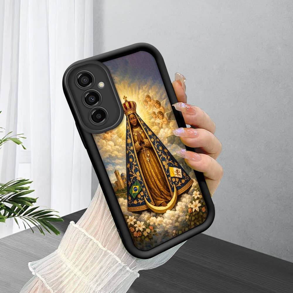 Capinha De Preto Sagrado Para Samsung Galaxy M23 M13 4G 5G Capa De Celular Silicone Macia Phone Case 7579 TYB