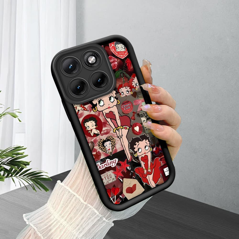 Capinha De Celular Silicone Macio Para Motorola Moto Edge 70 Fusion Plus 5G Capa Protetora Preto Case 7033 TYB