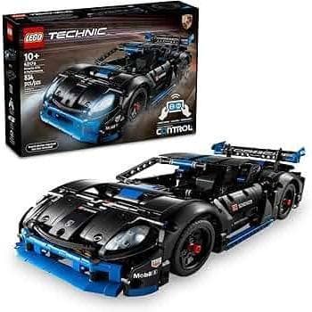 Bloco de Montar Carro de Corrida Porsche Gt4 E-Performance Lego