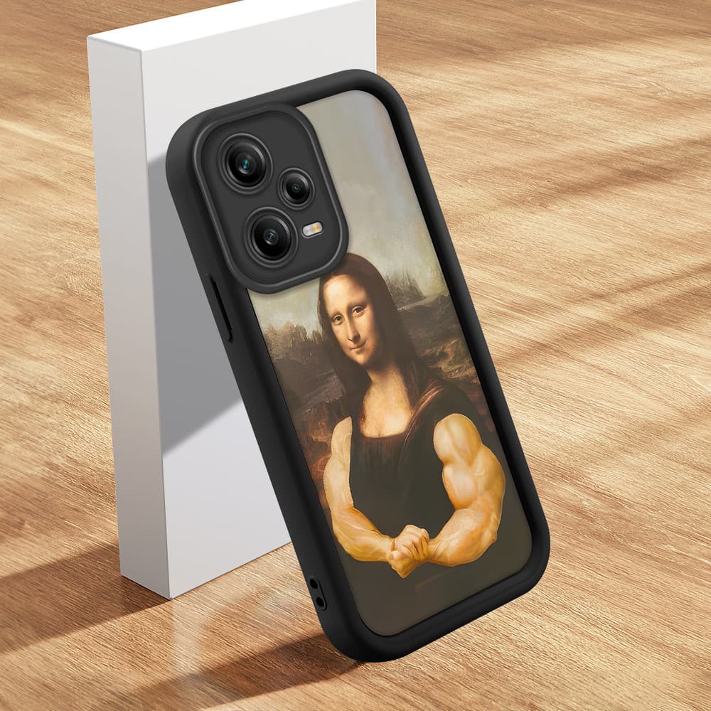 Capinha Macia Para Xiaomi Redmi Note 12 Pro 5G Capa De Celular Protetora Silicone Preta Case BTY 8278