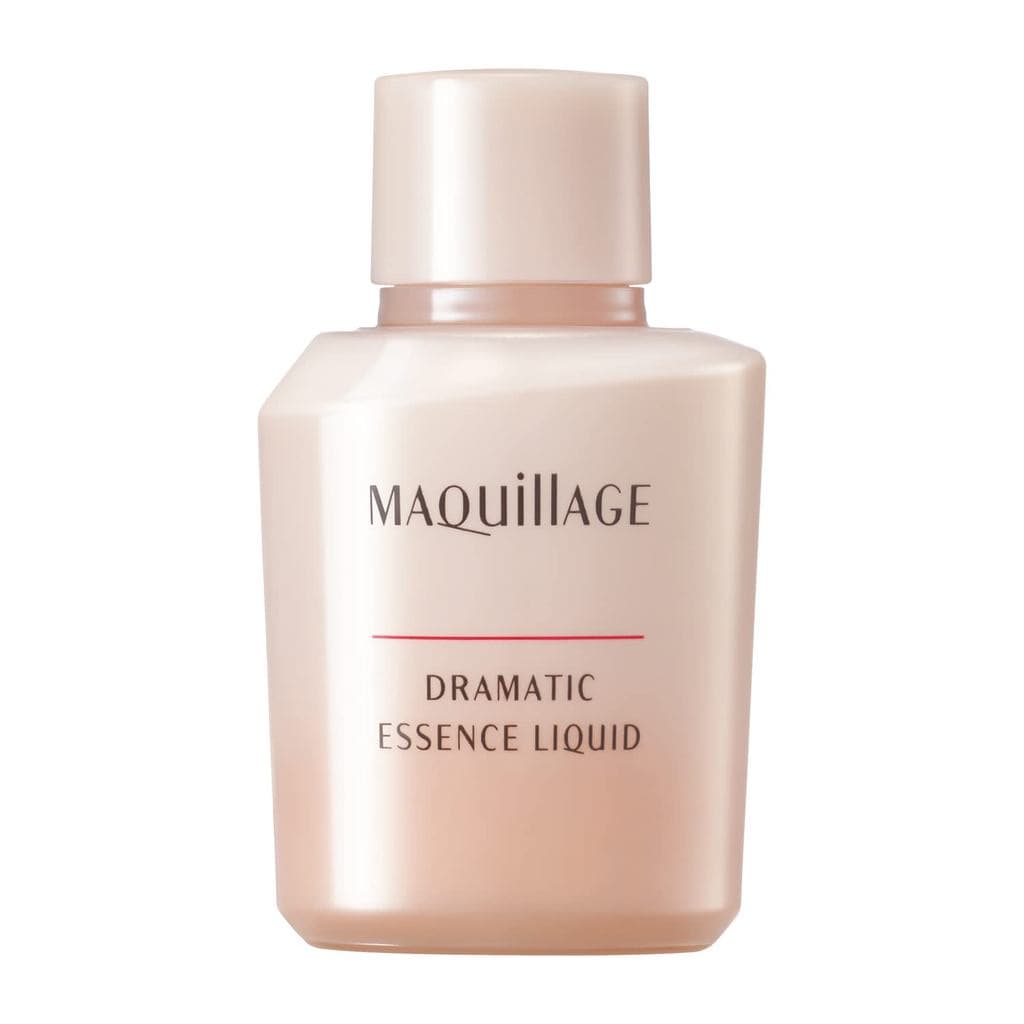 Shiseido MAQuillAge Base Líquida Dramatic Essence Líquido Bege Suave 10 Refil 25mL bt0322 [Direto Do Japão]