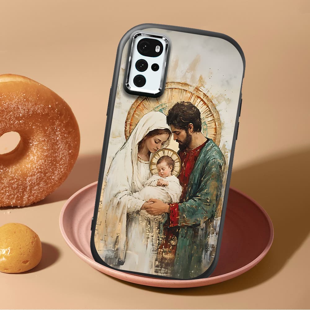 Capinha Para Motorola Moto G22 Capa De Celular Open Lens Silicone Traseira Case 1715 PD