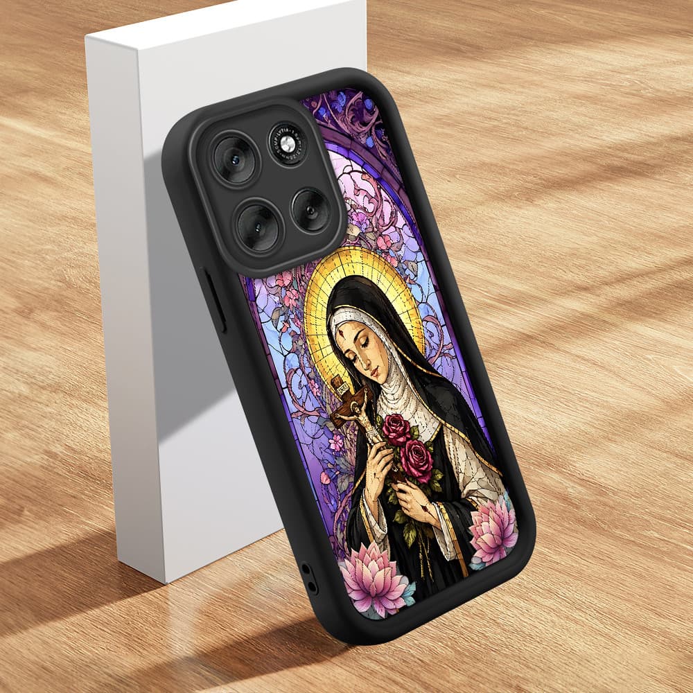 Capinha Macia Silicone Protetora Preta Case Para Motorola Moto G56 5G Capa De Celular BTY 8184