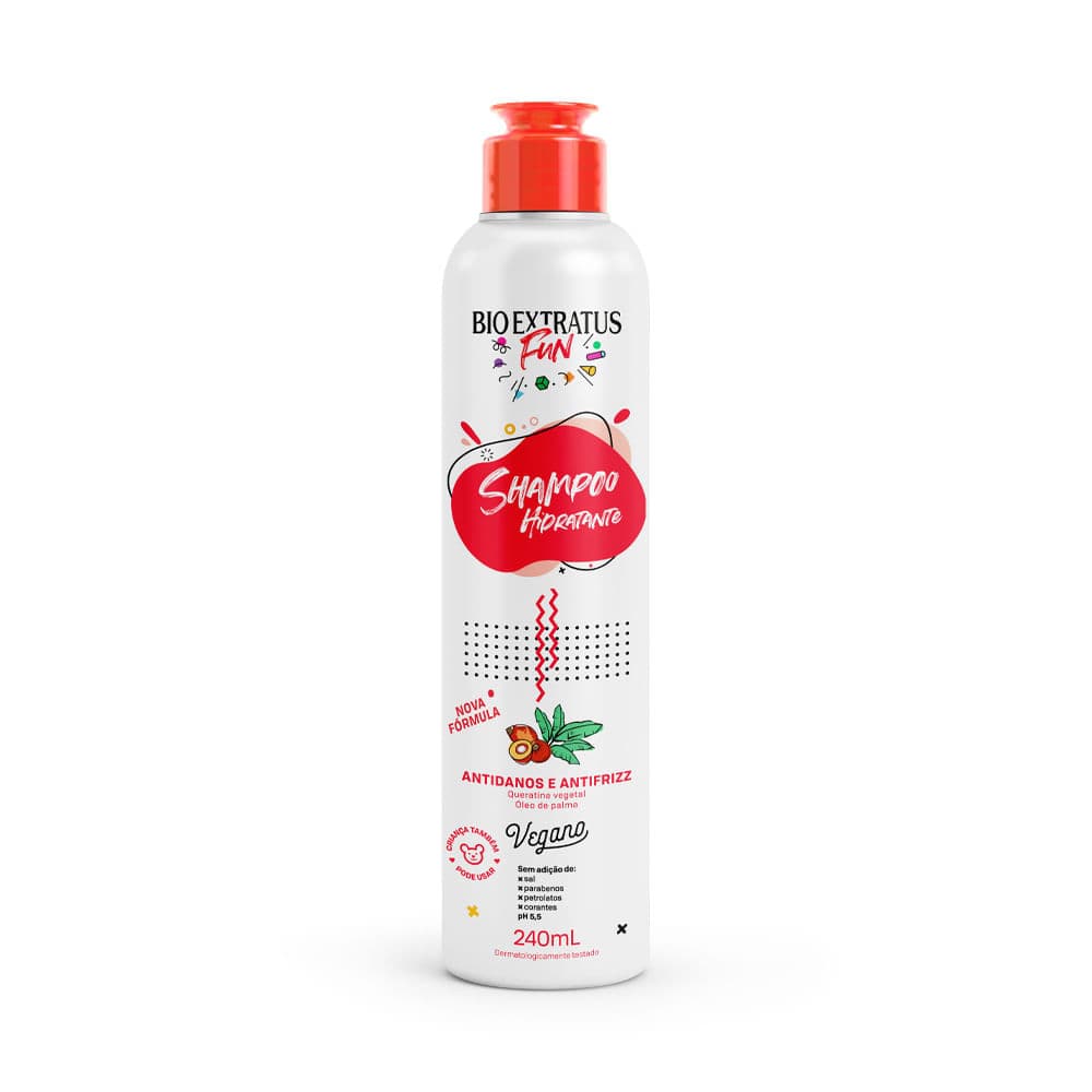 Shampoo Fun Hidratante 240 mL - Bio Extratus
