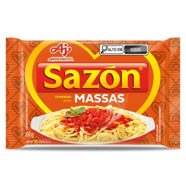 Kit 2 Tempero Para Massas 60g Sabor Especial E Marcante