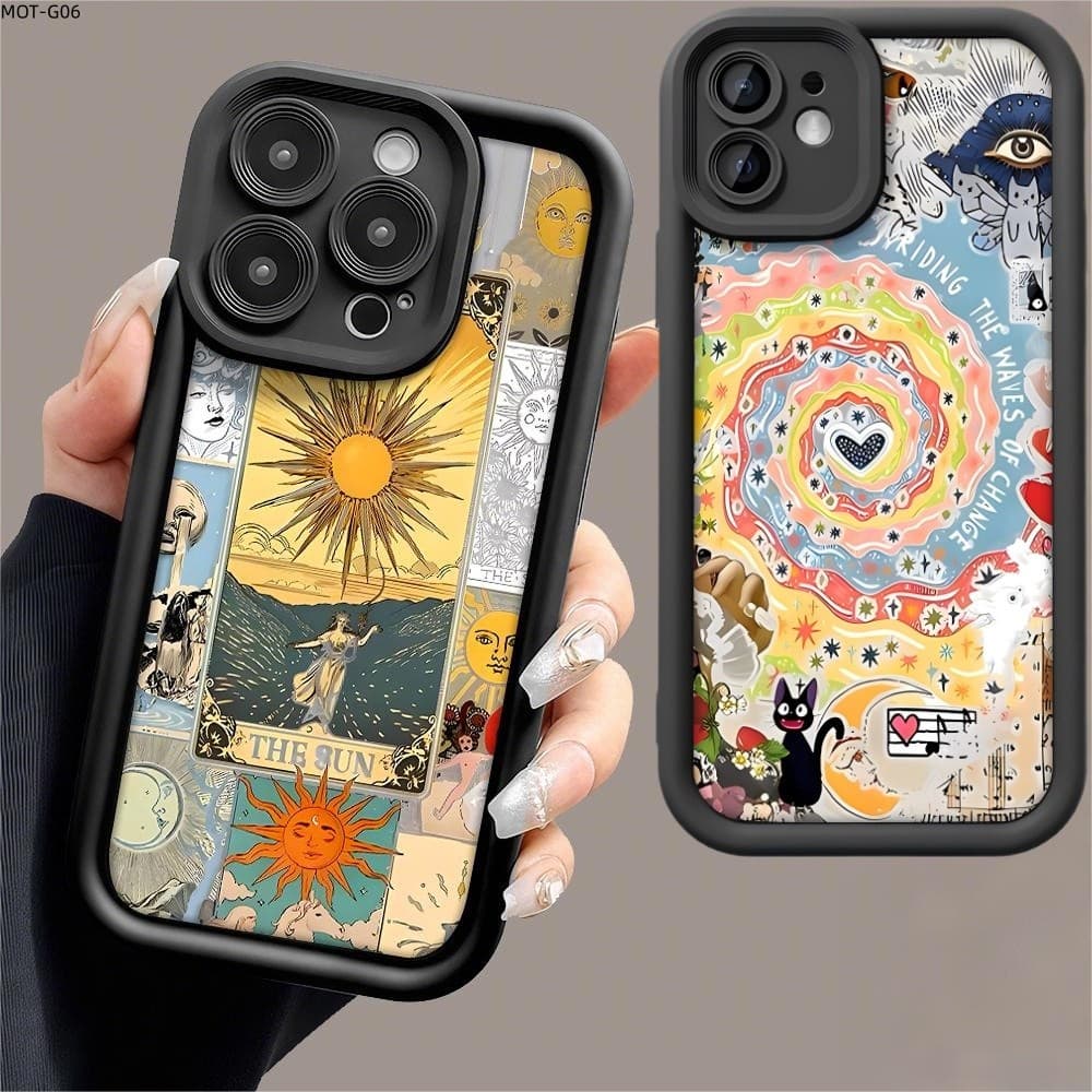 Capa Para Motorola Moto G06 G17 G86 5G Capinha Macia Celular Telefone Case 5472 TYB