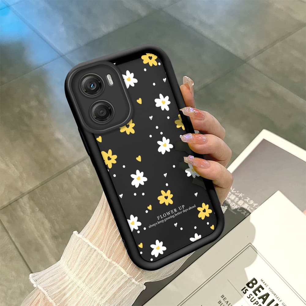 Capinha De Celular Silicone Macio Para Motorola Moto G06 Capa Protetora Preto Case 6133 TYB