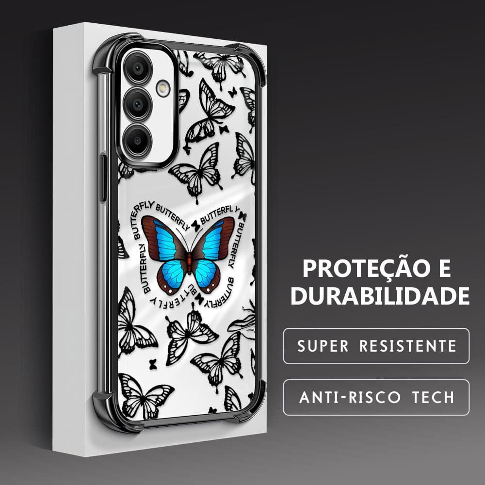 Capinha Para Samsung Galaxy A15 4G 5G Capa De Celular Anti Impacto De Case FS1475