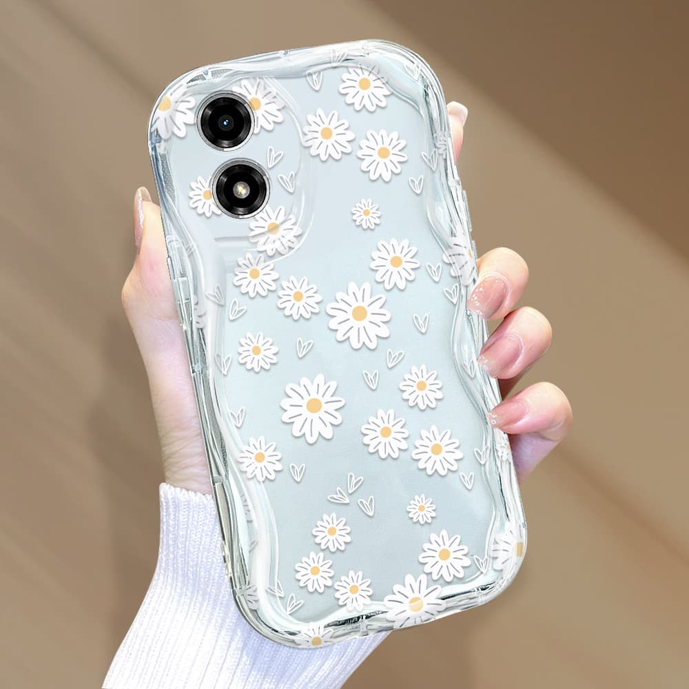 Capinha Para Motorola Moto G04 G04S Case Kawaii Silicone De Celular NYW3381