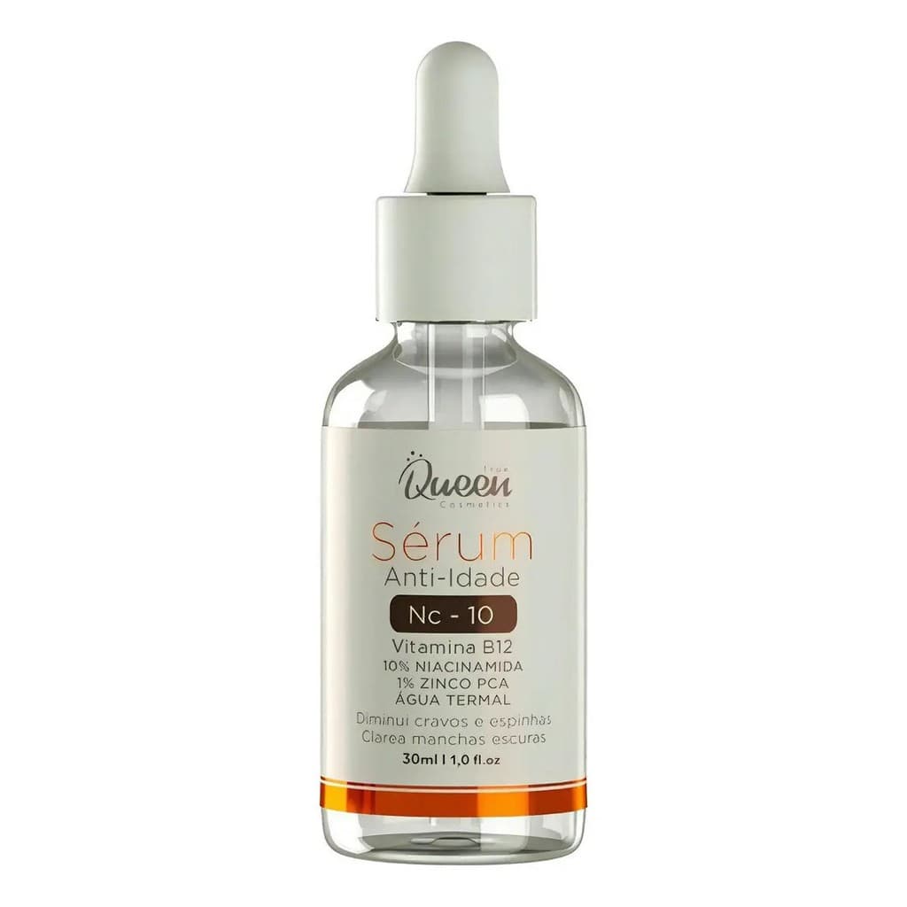 Sérum Facial True Queen Cosméticos Anti-idade 30ml