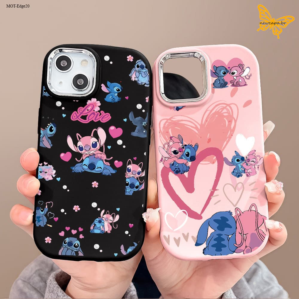 Capinha Para Motorola Moto Edge 70 20 30 40 50 60 Fusion Plus Neo 5G Capa De Celular Macia Luxo Case PDD 1294