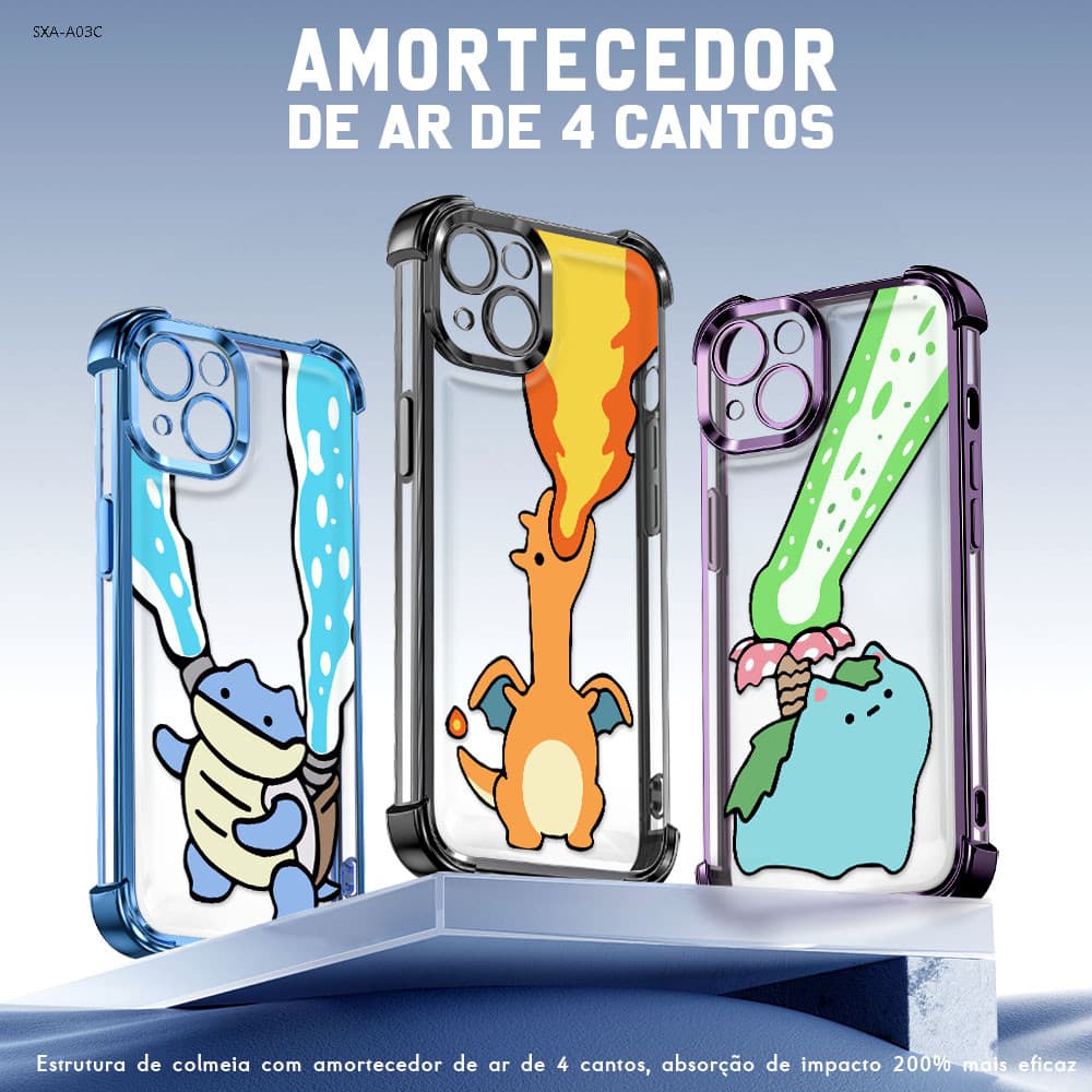 Capinha Capa Para Samsung Galaxy A07 A06 A05 A05S A04E A03S A02S A10S A03 Core 4G Macia Silicone Case De Celular FS1036