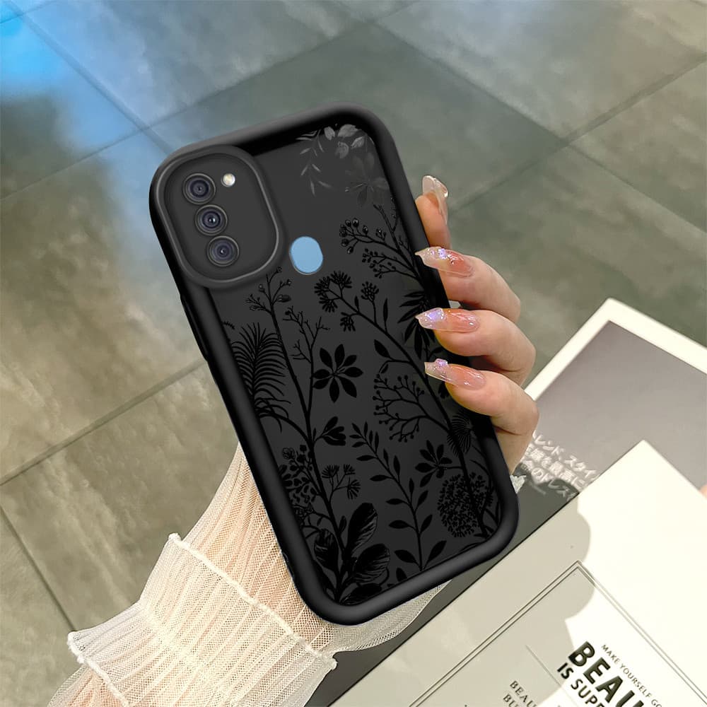 Capinha Macia Silicone Protetora Preta Case Para Samsung Galaxy A11 M11 Capa De Celular BTY 8266