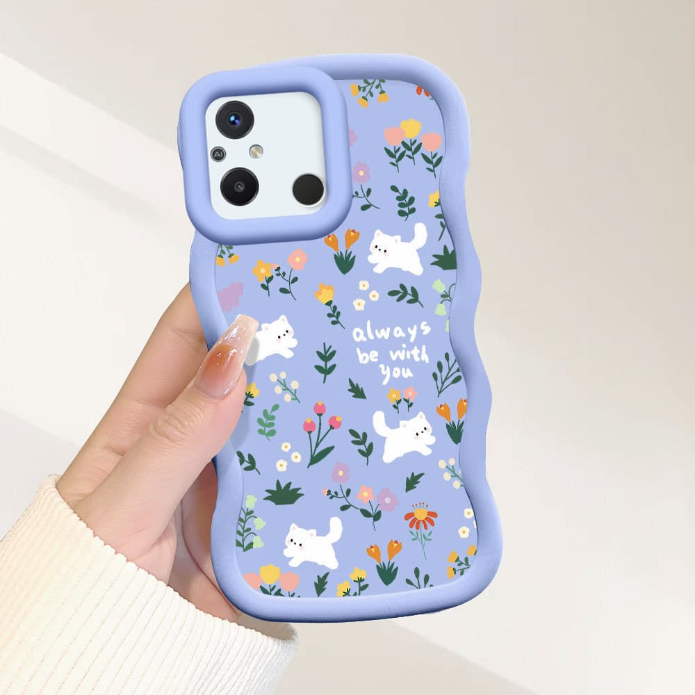 Capa Para Xiaomi Redmi 12C 11A Capinha Silicone Macia Celular De Protetora Telefone Case 0192 MKL