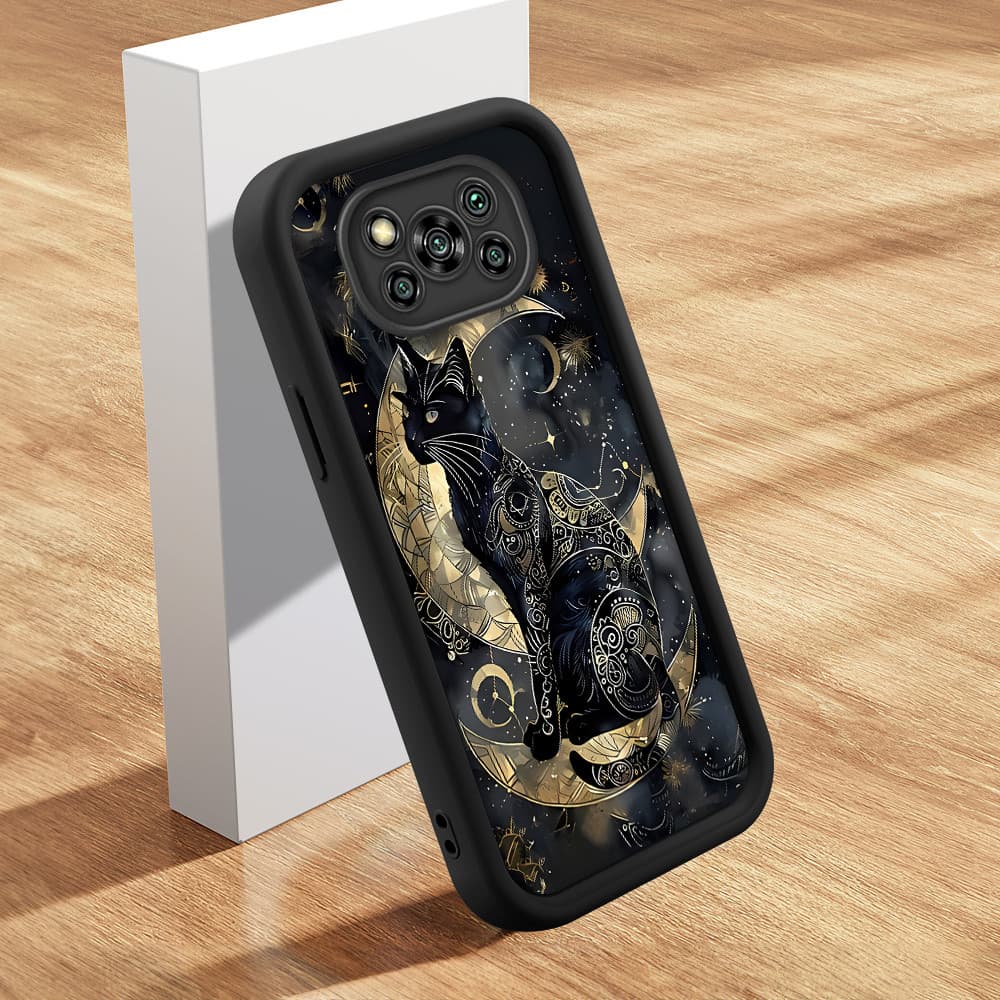 Capinha Macia Silicone Protetora Preta Case Para Xiaomi Poco X3 NFC Pro Capa De Celular BTY 7809