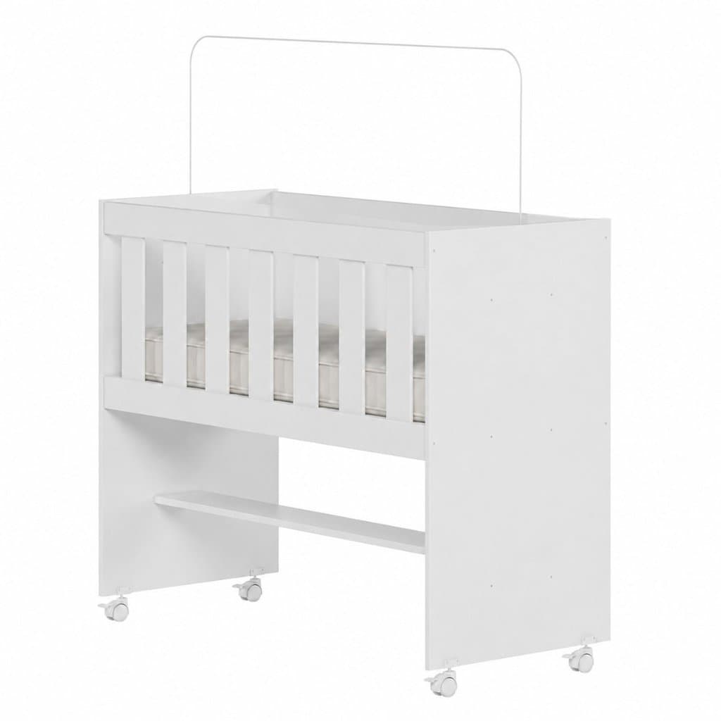 Berco Multifuncional Rubi com Colchao Berco Mini Cama Bebe Menino Menina