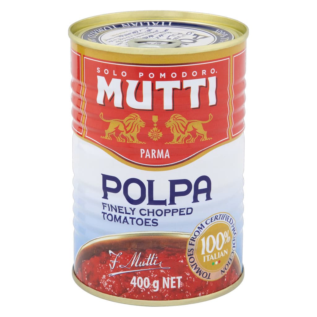 Polpa de Tomate Sabor Natural e Caseiro 400g