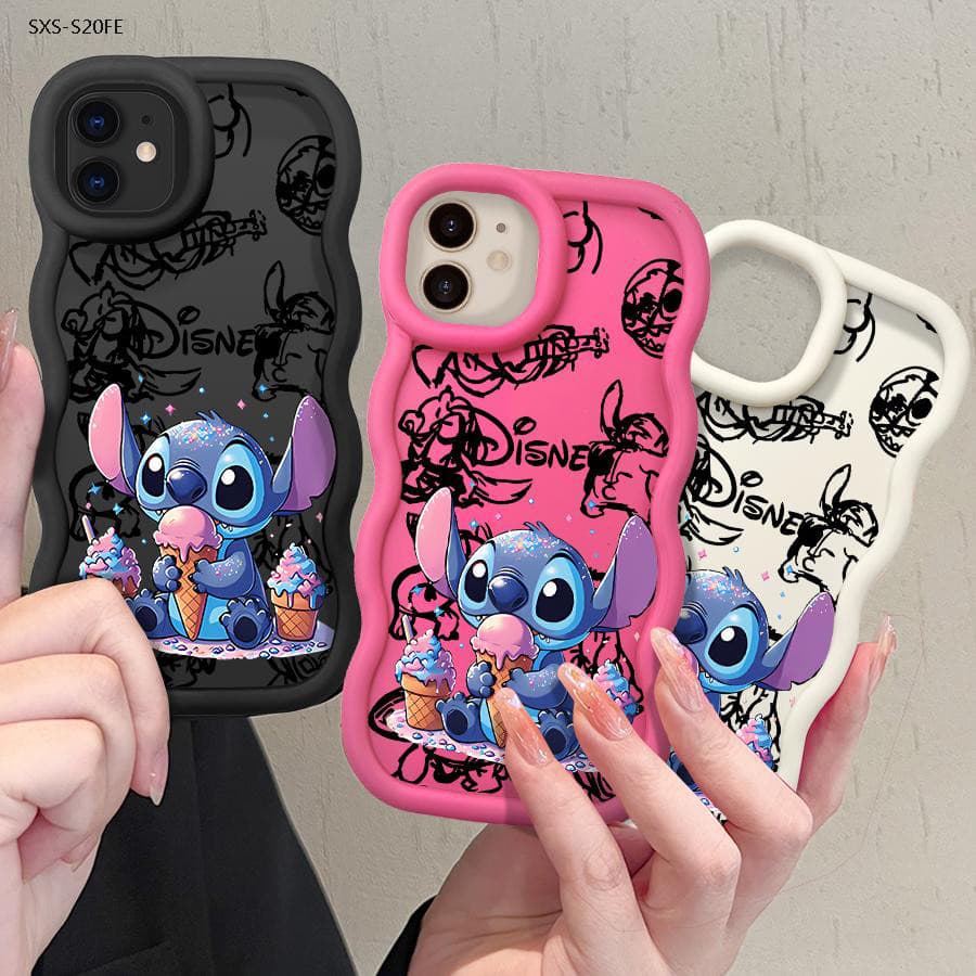 Capinha Para Samsung Galaxy S24 S23 S21 S20 FE 4G 5G Capa De Celular Silicone Macia Normal Telefone Case 0050 MKL