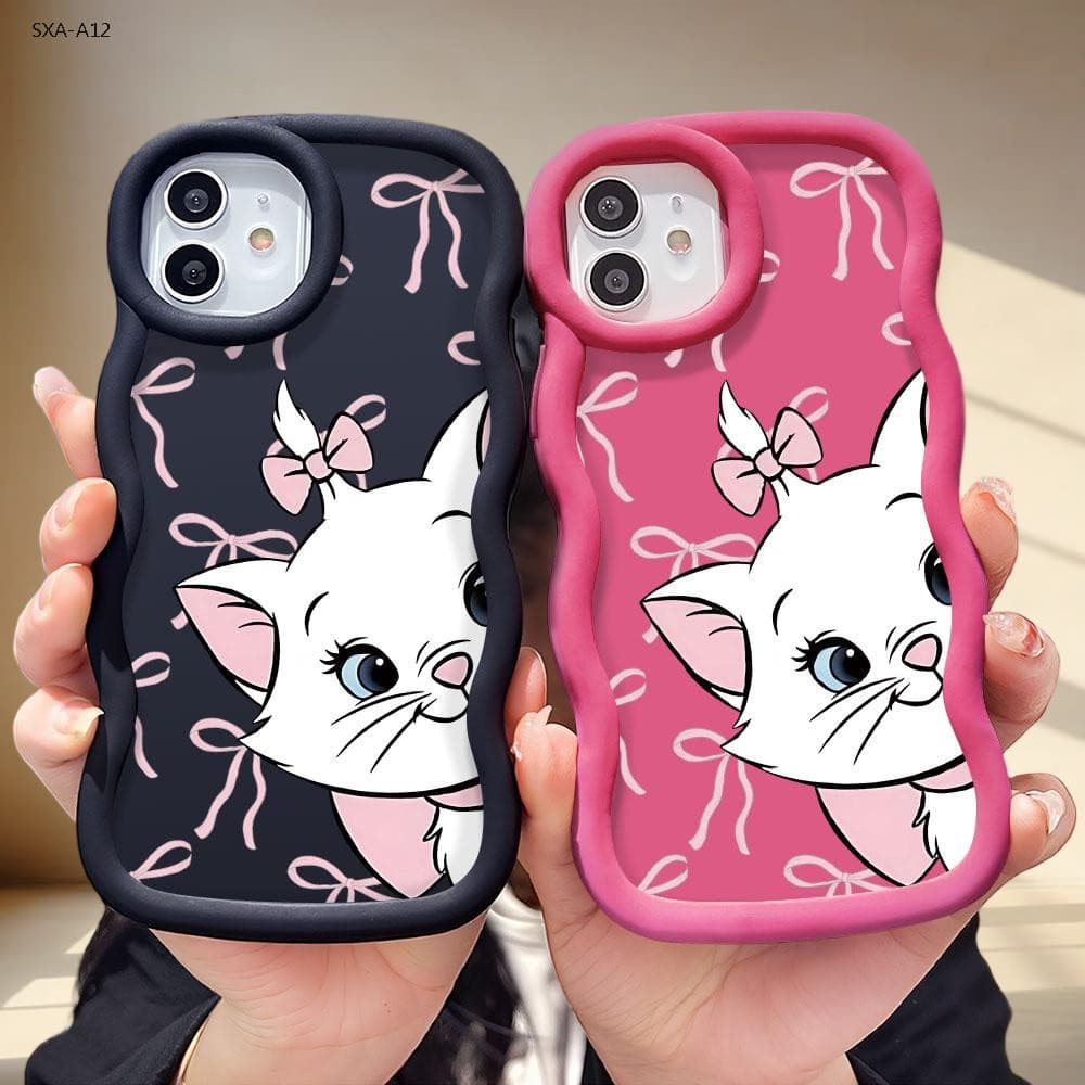 Capinha Para Samsung Galaxy A17 A16 A15 A14 A13 A12 4G 5G Capa De Celular Silicone Macia Normal Telefone Case 0163 MKL
