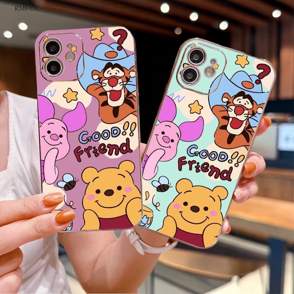 Capa Para Xiaomi Redmi 15C 13C 14C 12C 12 4G Capinha De Celular Silicone 1258 DD