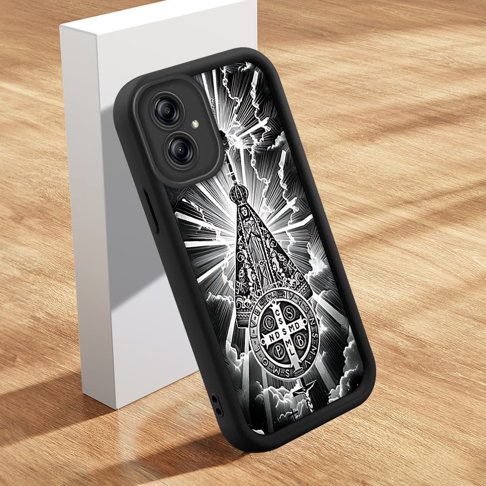 Capinha Para Samsung Galaxy A04E Capa De Celular Macia Silicone Protetora Preta Case BTY 8038