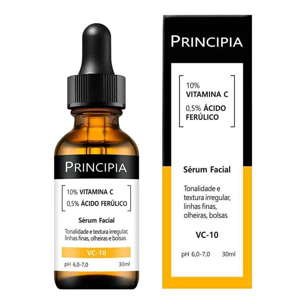 Principia VC-10 Sérum Vitamina C 10% + Ácido Ferúlico 30ml
