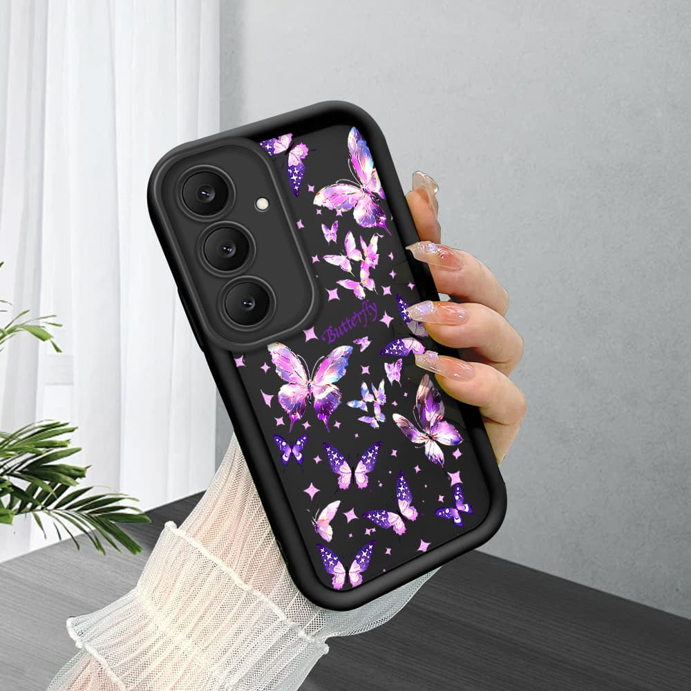 Capa Para Samsung Galaxy S25 FE 5G Capinha De Celular Macio Silicone Case BTY 5171