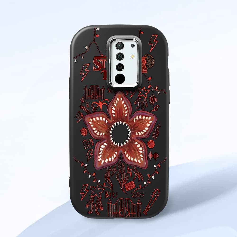 Capinha De Celular Open Lens Para Xiaomi Redmi 9 Capa De Silicone Anti-impacto Case 1712 PD