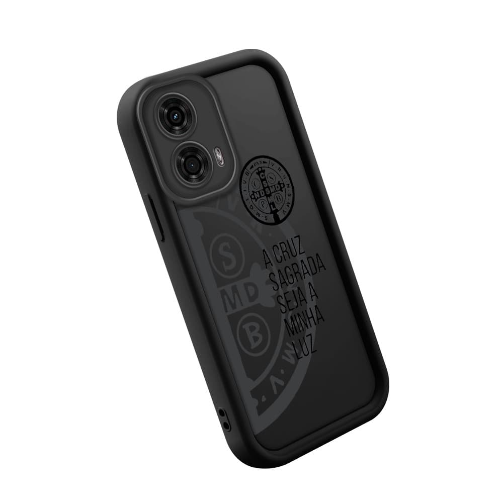 Capinha Para Motorola Moto G24 Capinhas Aveludada Silicone Macia Capa De Celular 8605 BTY